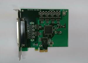 中古動作品 CONTEC DIO-1616L-PE NO#7342A Digital I/O PCI Express card