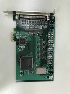 中古動作品 CONTEC DIO-3232B-PE NO#7383 Digital I/O PCI Express card