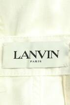 ランバン LANVIN RM-TR0054-D001-A22 サイズ:34インチ フロント刺繍デニムハーフパンツ 中古 BS99_画像3
