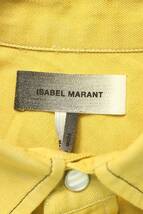 イザベルマラン ISABEL MARANT 22SS 22PCH0830 22P027H サイズ:S グラデーションカラーウエスタンシャツ 中古 BS99_画像3