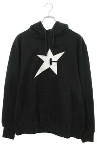 カーペットカンパニー Carpet Company C-Star Logo Hoodie/ サイズ:L ロゴ刺繍パーカー 中古 BS99