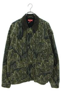 シュプリーム SUPREME 18AW Field Jacket Oak Camo サイズ:XL オークカモブルゾン 中古 BS99