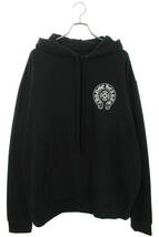 クロムハーツ Chrome Hearts SWTSHRT PLVR サイズ:XL ホノルル限定バックプリントパーカー 中古 SJ02_画像1