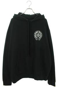 クロムハーツ Chrome Hearts SWTSHRT PLVR サイズ:XL ホノルル限定バックプリントパーカー 中古 SJ02