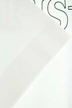 ヴェトモン VETEMENTS 23AW UE54TR330W WHITE サイズ:S PARISロゴプリントTシャツ 新古品 SB01_画像5