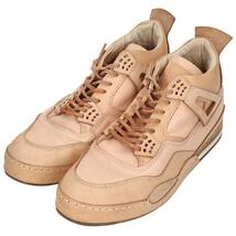 エンダースキーマ Hender Scheme mip-10 サイズ:ー オマージュヌメ革スニーカー 中古 BS99_画像5