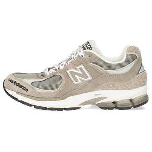 ニューバランス New Balance エヌハリウッド ML2002RV サイズ:24.5cm ×INVINCIBLE レースアップスニーカー 中古 BS99