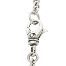 クロムハーツ Chrome Hearts NE CHAIN 18/NEチェーン18inch サイズ:18inch シルバーネックレス 中古 GZ11_画像3