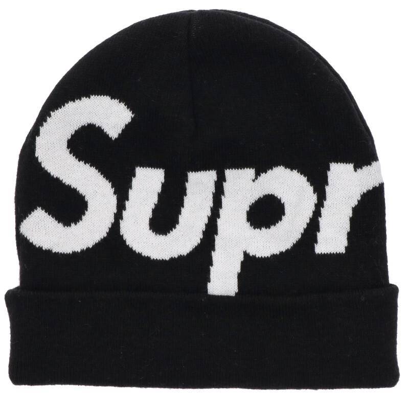 ヤフオク! -「supreme big logo beanie」の落札相場・落札価格