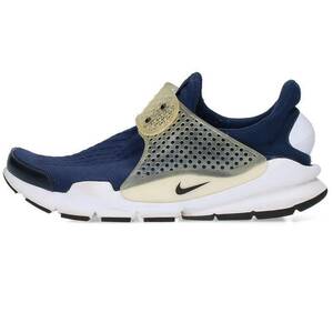 ナイキ NIKE SOCK DART 819686-400 サイズ:26cm ソックダートスニーカー 中古 BS99