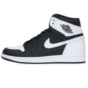 ナイキ NIKE AIR JORDAN 1 RETRO HIGH RE2PECT 555088-008 サイズ:28cm エアジョーダン1レトロハイ デレク・ジータースニーカー 中古 SB01