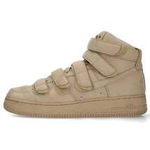 ナイキ NIKE ビリーアイリッシュ AIR FORCE 1 HIGH '07 SP MUSHROOM DM7926-200 27cm エアフォース1ハイスニーカー 中古 BS99_画像1