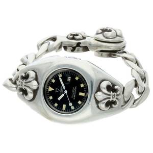  Chrome Hearts Chrome Heartschu-da-94400/ Mini Submarine flair Classic ссылка часы breath наручные часы б/у SS07