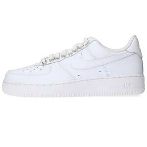 クロムハーツ Chrome Hearts ナイキ CH NIKE SNEKER AIR FORCE1 サイズ:27cm シューレースグロメット付ローカットスニーカー 中古 GZ11