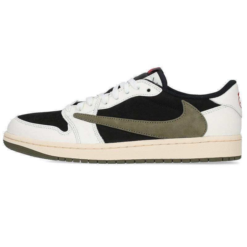 NIKE AIR JORDAN 1 LOW OG SP CACTUS JACK TRAVIS SCOTT 27cm US9
