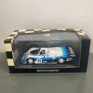 MINICHAMPS (ミニチャンプス) モデルカー 1/43ポルシェ Porshe 956L 24h Le Mans 1983