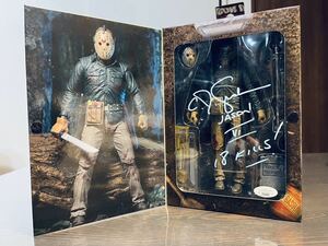  Пятница, 13 часть 6 Jayson. сырой .... Jayson позиций C.J Graham . подписан (C.J.Graham) фигурка Neca Friday the 13th Part Ⅵ