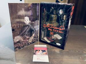  Friday the 13th part 5roi bar nz/ fake Jayson position Dick Wieand with autograph figure Neca Friday the 13th Part Ⅴ A new beginning