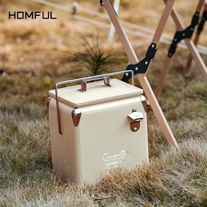 HOMFUL Vintage cooler-box портативный cooler-box retro кондиционер BOX вспомогательный cooler-box уличный cooler-box 4