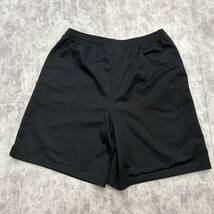 H @ 美品 19SS '人気モデル'『Off-White オフホワイト』Logo Mesh Shorts ハーフ / ショート メッシュ パンツ M ボトムス OMCI005S19101006_画像4