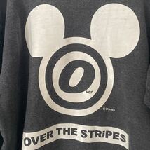 OVER THE STRiPES × Disney オーバーザストライプス ディズニー GREMMIE ミッキー 半袖 カットソー Sz.Mスウェット　トレーナー_画像2