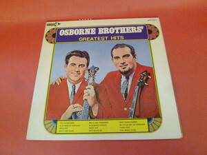 L-230901★LP★盤面白い汚れ有★OSBORNE BROTHERS' GREATEST HITS/オズボーン・ブラザース グレイテスト・ヒッツ