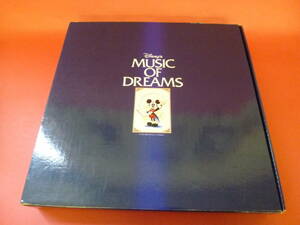 GB-230926☆「ディズニーのミュージック・オブ・ドリームス MUSIC OF DREAMS」10枚組CD-BOX