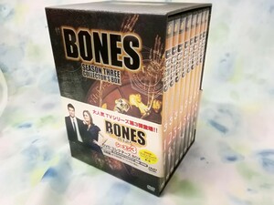 g_t J950 ★DVD★ BONES/ボーンズ −骨は語る− シーズン3 DVD コレクターズ BOX No.1〜8 【現状品】