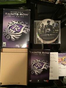 PC★セインツロウ ザ・サード★used☆Saints Row the Third ☆import Japan JP