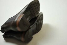 【新品 送料無料】Cole Haan コールハーン LENOX HILL CHELSEA レインブーツとしても利用可 チェルシーブーツ 9.5M 定価52,920円ブラウン_画像5