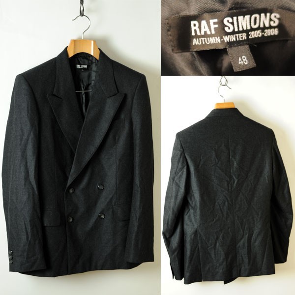 年最新ヤフオク!  ジャケットRAF SIMONSの中古品・新品