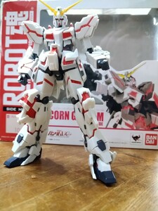 【ジャンク扱い】BANDAI バンダイ ROBOT魂 SIDE MS R-Number104 RX-0 UNICORN GUNDAM 機動戦士ガンダムUC 完成品 ユニコーンガンダム