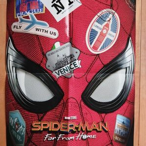 映画 スパイダーマン ファーフロムホーム ポスター SPIDER-MAN FarFromHome