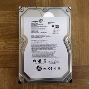 P348【激安】3.5インチ　HDD　2TB　Seagate　ST32000542AS 中古　動作品　③　/3