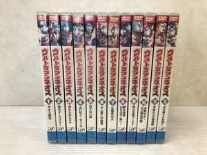 *[DVD] Ultraman Neos all 12 volume set secondhand goods syadv061814