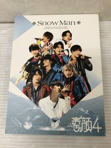 [DVD] 素顔4 Snow Man盤 中古品 symd062199