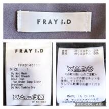 新品 FRAY I.D サックワンピース ベーシック 長袖_画像8