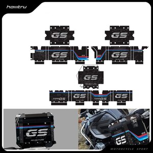 ボックスステッカーデカール適切なR1250GS gsa R1200GS gsa装飾ステッカーbmwのアルミボックス反射防水耐摩耗性