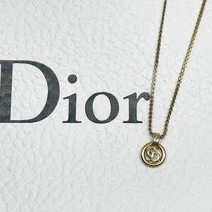 Dior ヴィンテージ CDロゴ ネックレス