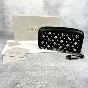 JIMMY CHOO レザー 長財布