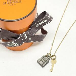 HERMES パドロック ネックレス