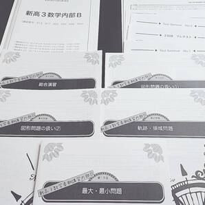 鉄緑会 李先生 春期 新高3数学内部B テキスト・解説冊子 フルセット 数学ⅠAⅡB 上位クラス 河合塾 駿台 鉄緑会 Z会 東進 SEG
