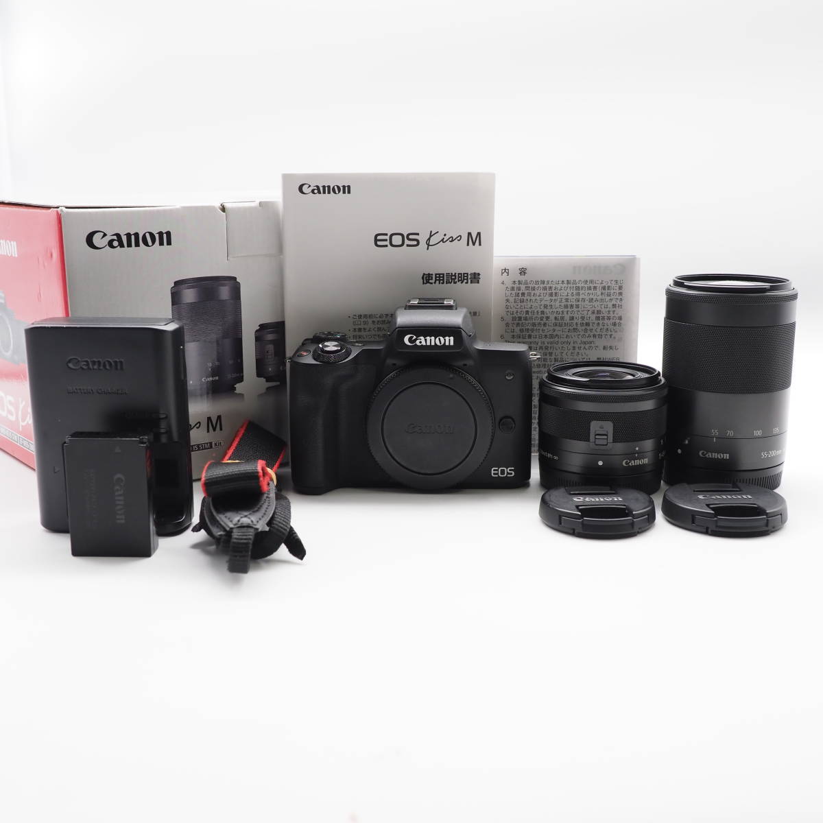 Canon(キヤノン)ミラーレス一眼カメラ EOS M200 ダブルズームキット