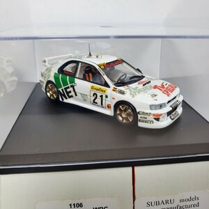 Trofeu 1/43 [SUBARU IMPREZA WRC Kremer/Carlo German Champion 98] Subaru Impreza WRC Germany Champion new goods unused 416