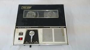  National tape recorder RQ-401 Showa Retro Vintage antique Junk video cassette 