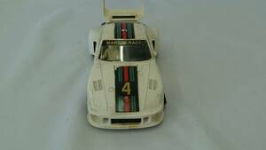  radio control Porsche 935 turbo PORSCHE TURBO MARTINI RACIN radio-controller that time thing Junk 