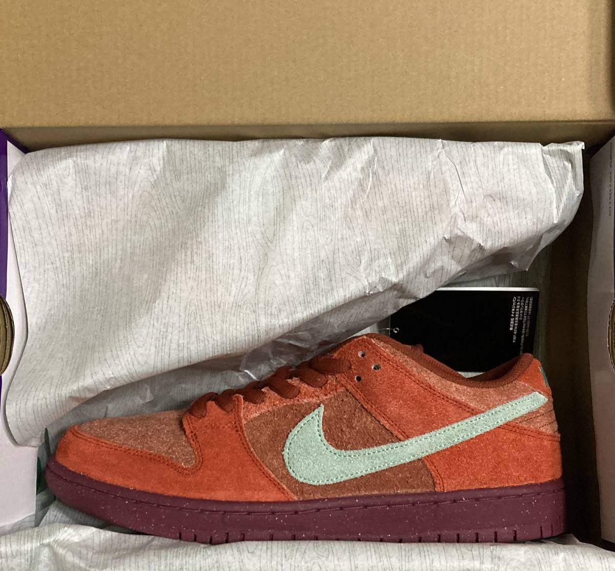 JChere雅虎拍卖代购商品：Nike SB Dunk Low Pro PRM Orange and