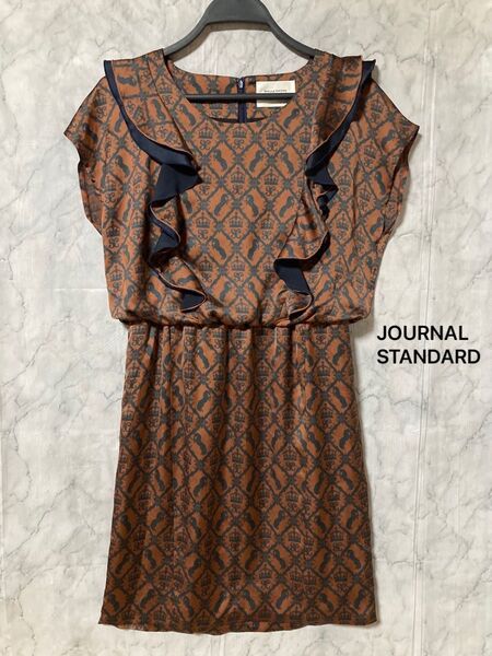 STELLA CIFFON JOURNAL STANDARD L'ESSAGE チュニック ドレス ワンピース 38