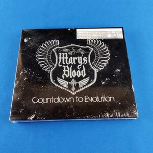 1SC13 CD 未開封 Mary’s Blood Countdown to Evolution 初回限定盤