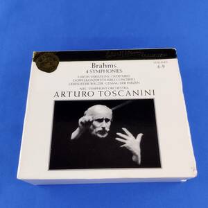 2SC13 CD ARTURO TOSCANINI BRAHMS 4 SYMPHONIES